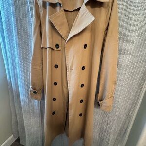 Classic Tan Women's Trench Coat